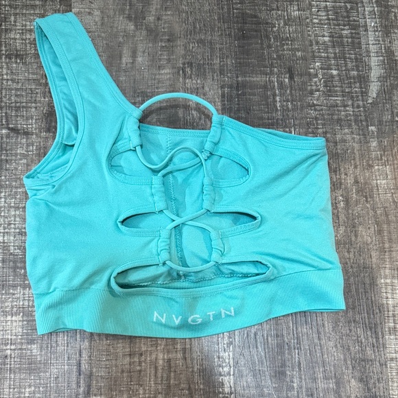 NVGTN Mint Passion Seamless Bra - Picture 4 of 5